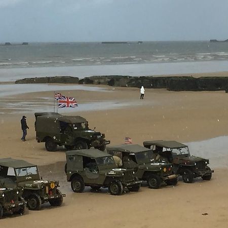 Dday Aviators Hotel Arromanches-les-Bains Ngoại thất bức ảnh