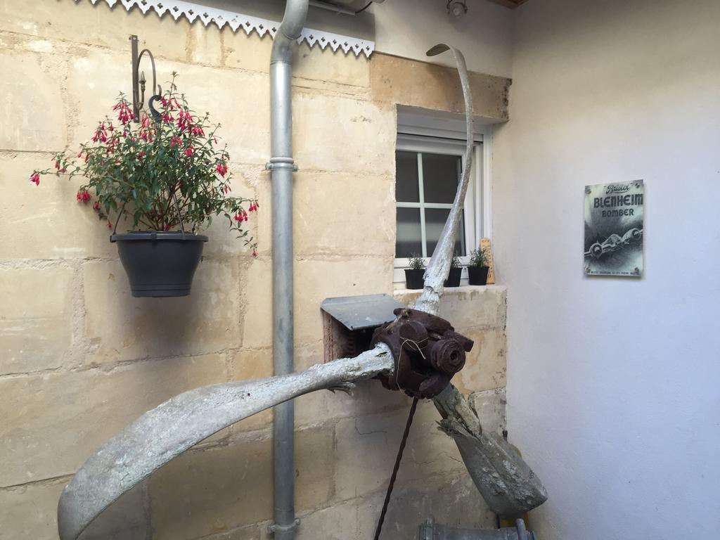 Dday Aviators Hotel Arromanches-les-Bains Ngoại thất bức ảnh