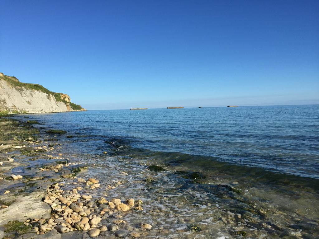 Dday Aviators Hotel Arromanches-les-Bains Ngoại thất bức ảnh