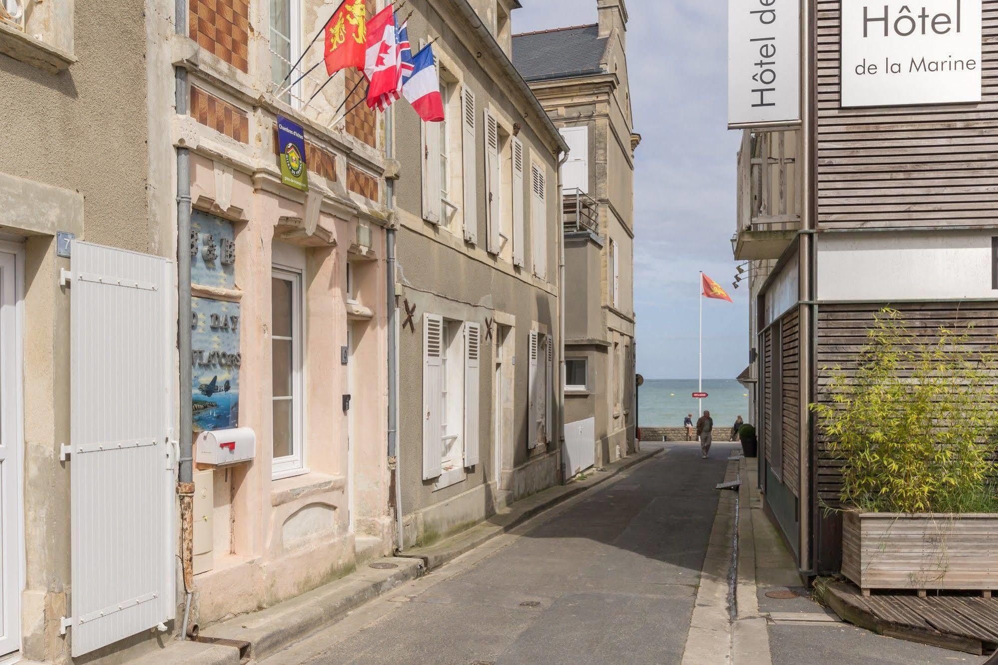 Dday Aviators Hotel Arromanches-les-Bains Ngoại thất bức ảnh