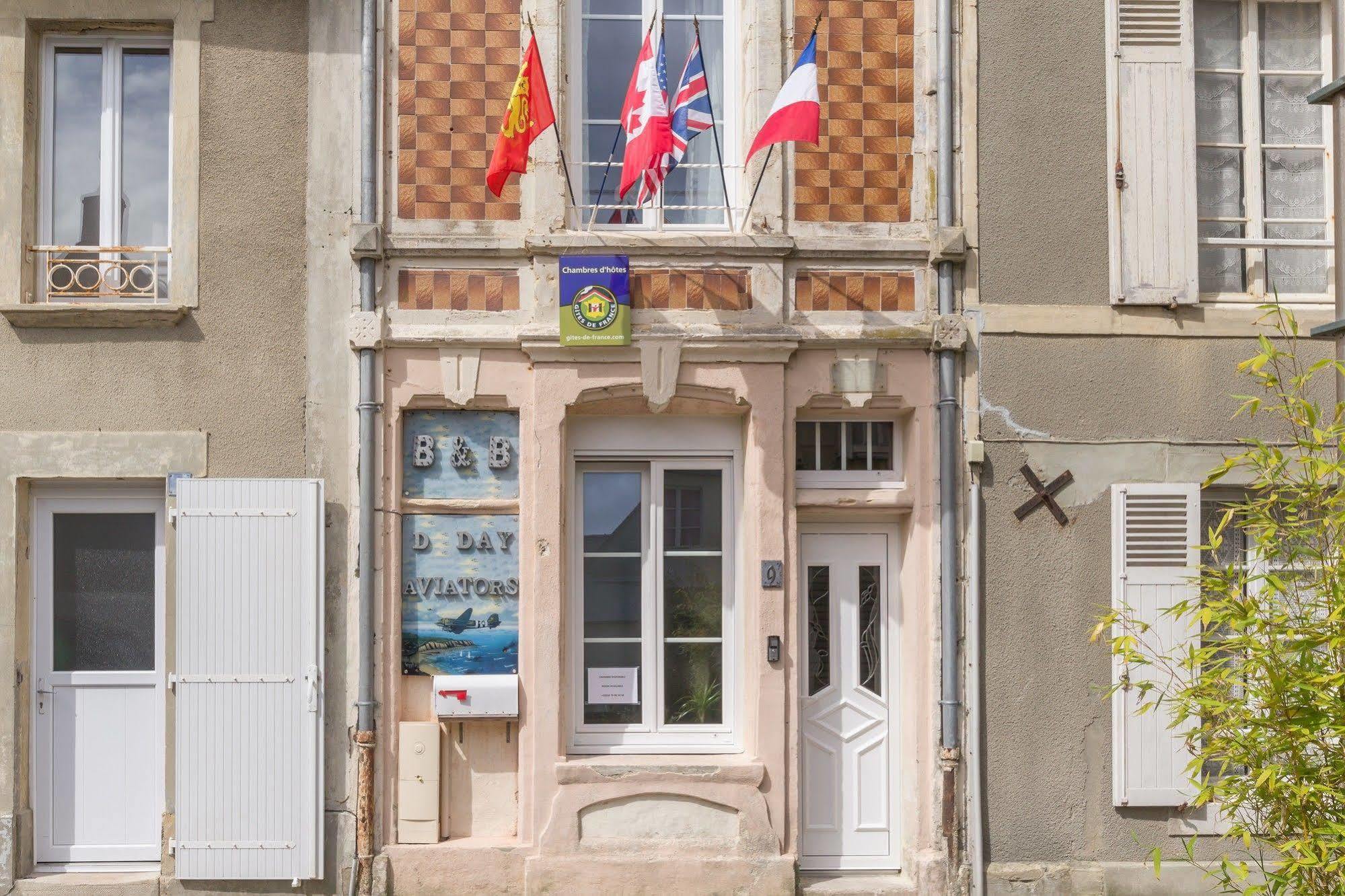 Dday Aviators Hotel Arromanches-les-Bains Ngoại thất bức ảnh